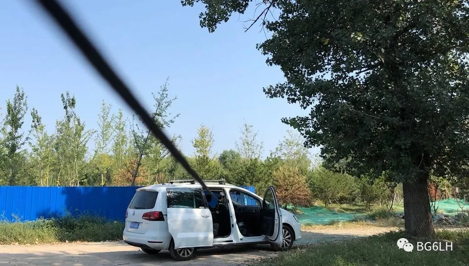 4分之1波长天线，一次不成功的NVIS尝试 image